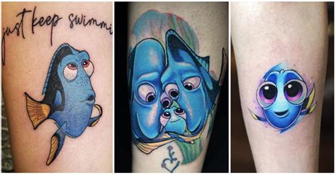 tatuaje de dory|15 ideas de Dory Nemo 